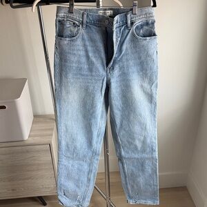 Abercrombie & Fitch Light Blue Straight Jeans